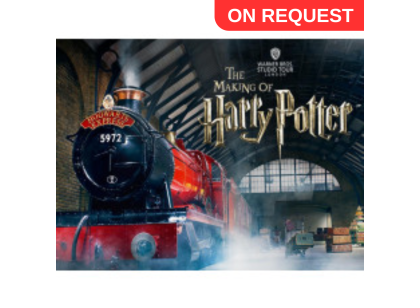 Tour guiado VIP aos estúdios da Warner Bros - A criação de Harry Potter - Do centro de Londres