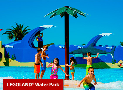 Legoland Flórida + Water Park - 1 Dia